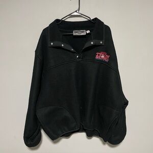 Vintage Original Mike Tyson vs. Evander Holyfield Boxing Fight Pull Over Fleece